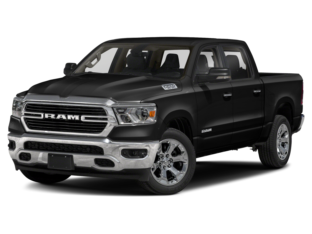 2020 RAM 1500 Big Horn/Lone Star 4x4 Quad Cab 6'4's photo