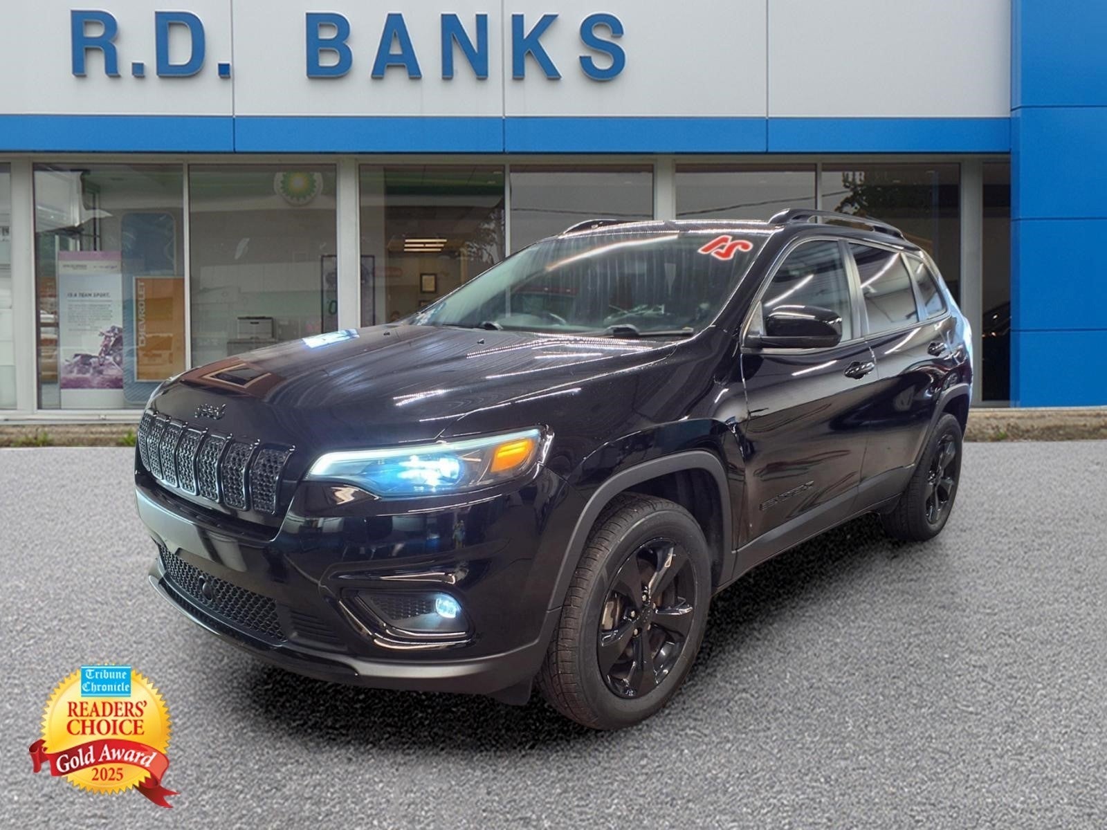 2021 Jeep Cherokee Altitude 4x4