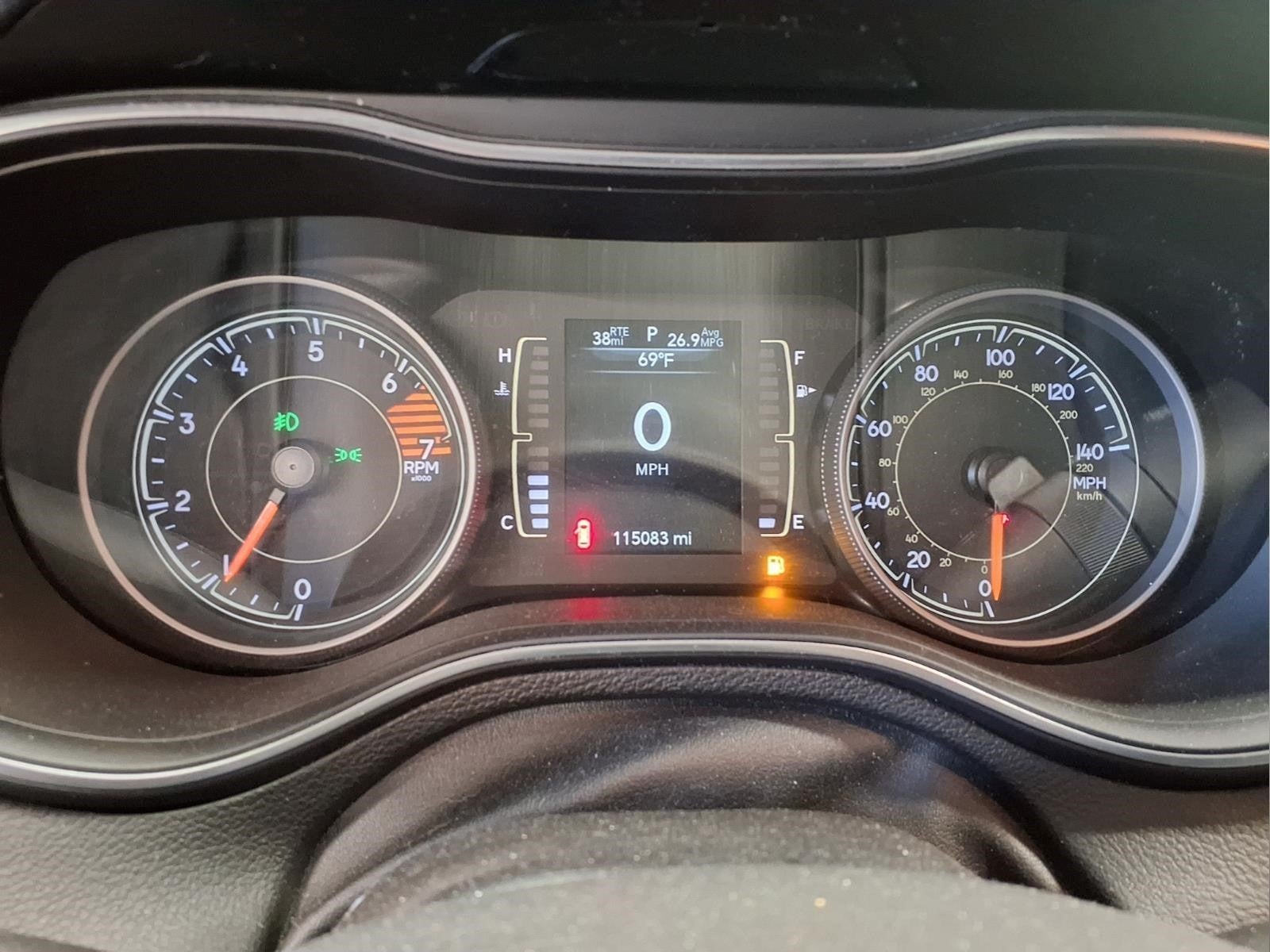 2021 Jeep Cherokee Altitude 4x4