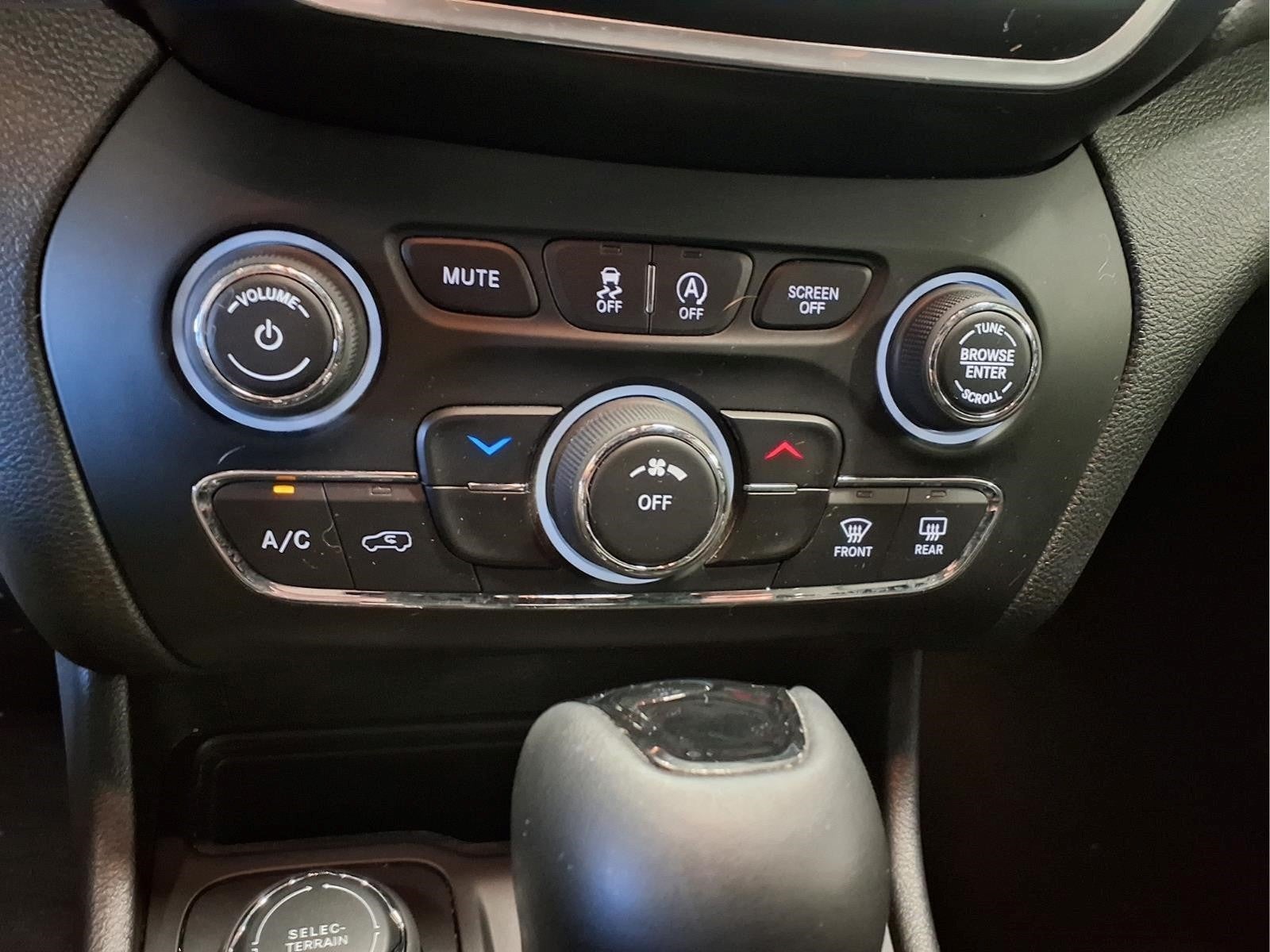 2021 Jeep Cherokee Altitude 4x4