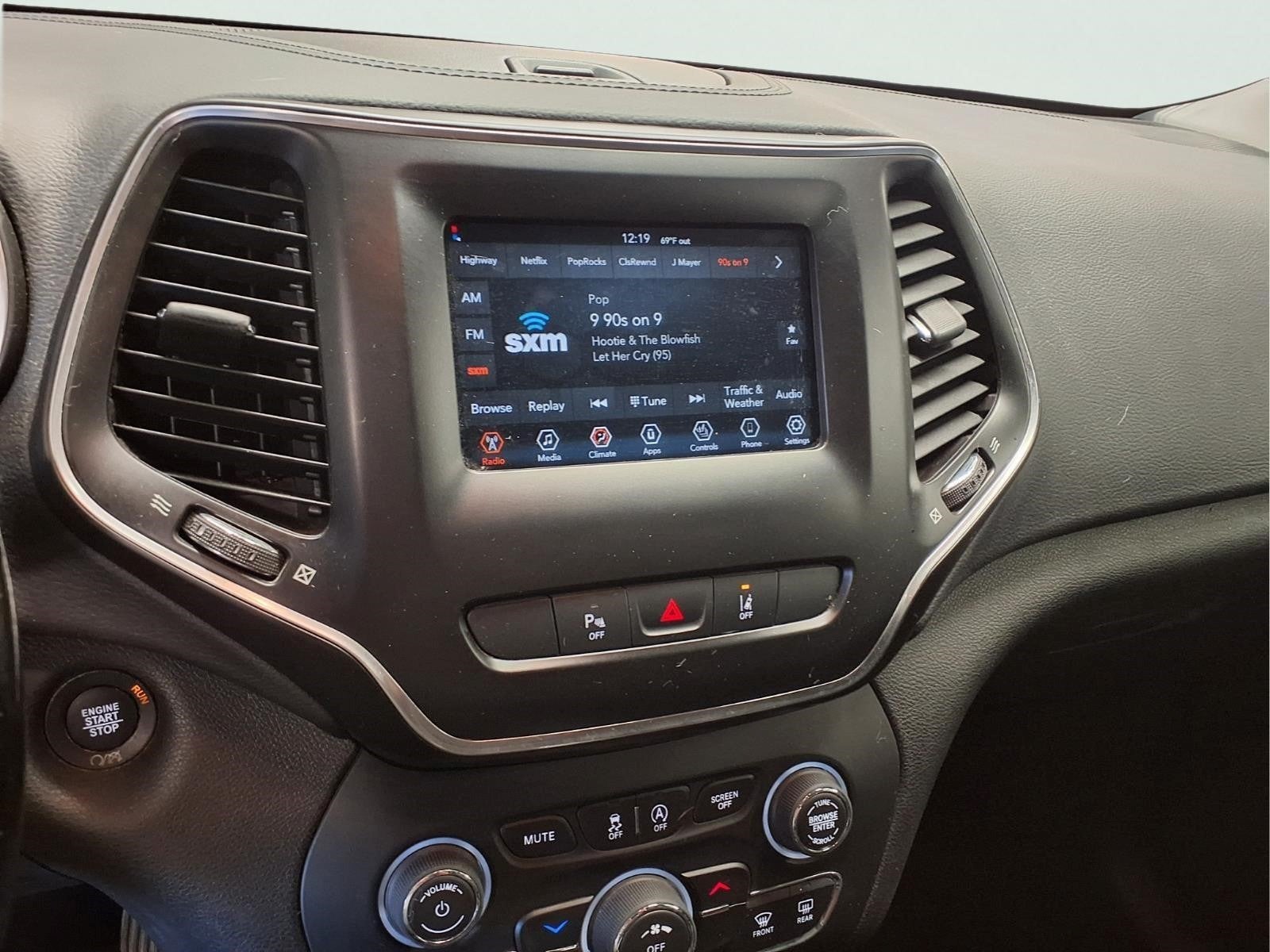 2021 Jeep Cherokee Altitude 4x4