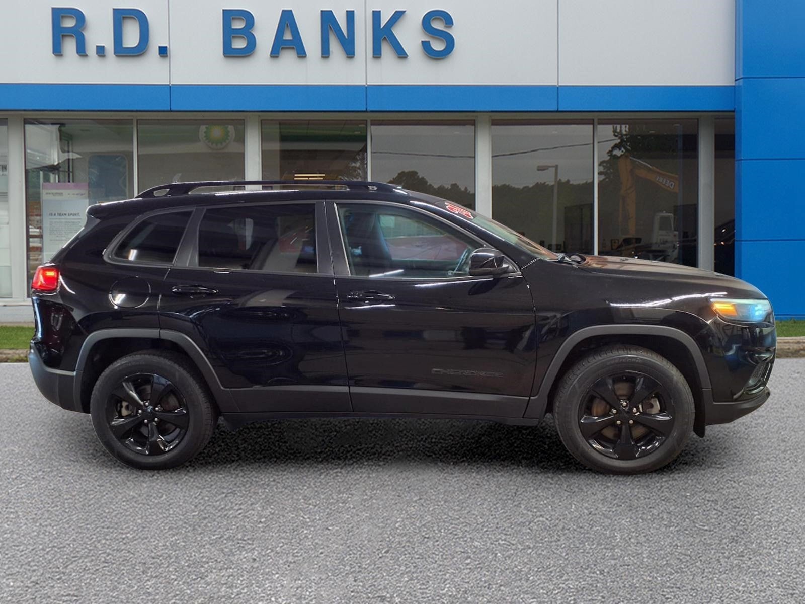 2021 Jeep Cherokee Altitude 4x4