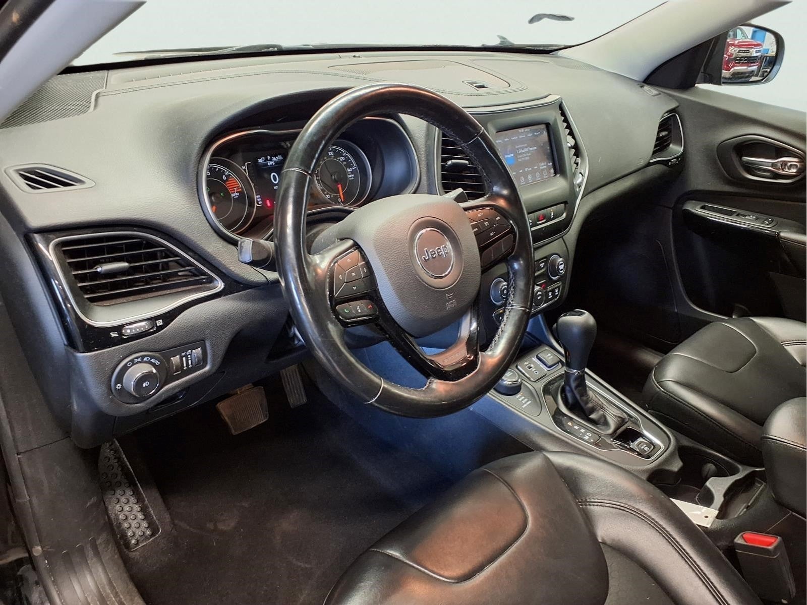 2021 Jeep Cherokee Altitude 4x4