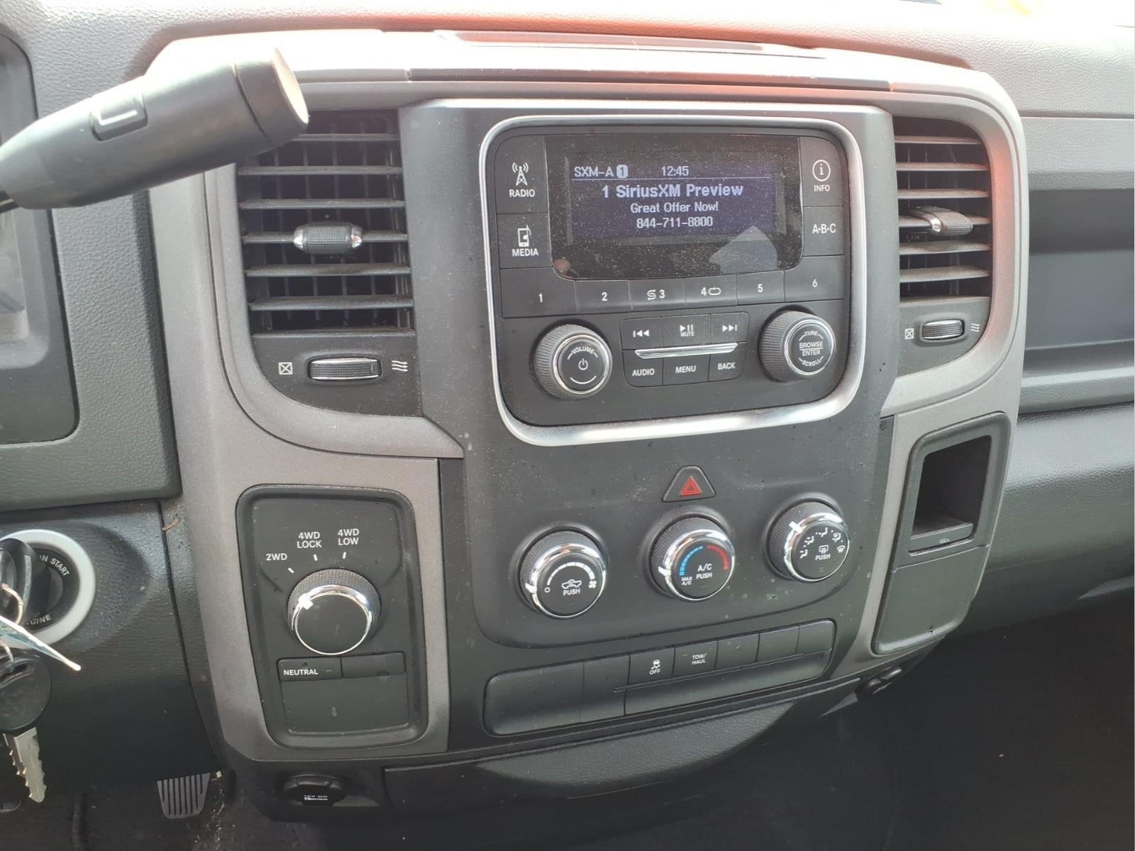 2014 RAM 1500 Tradesman