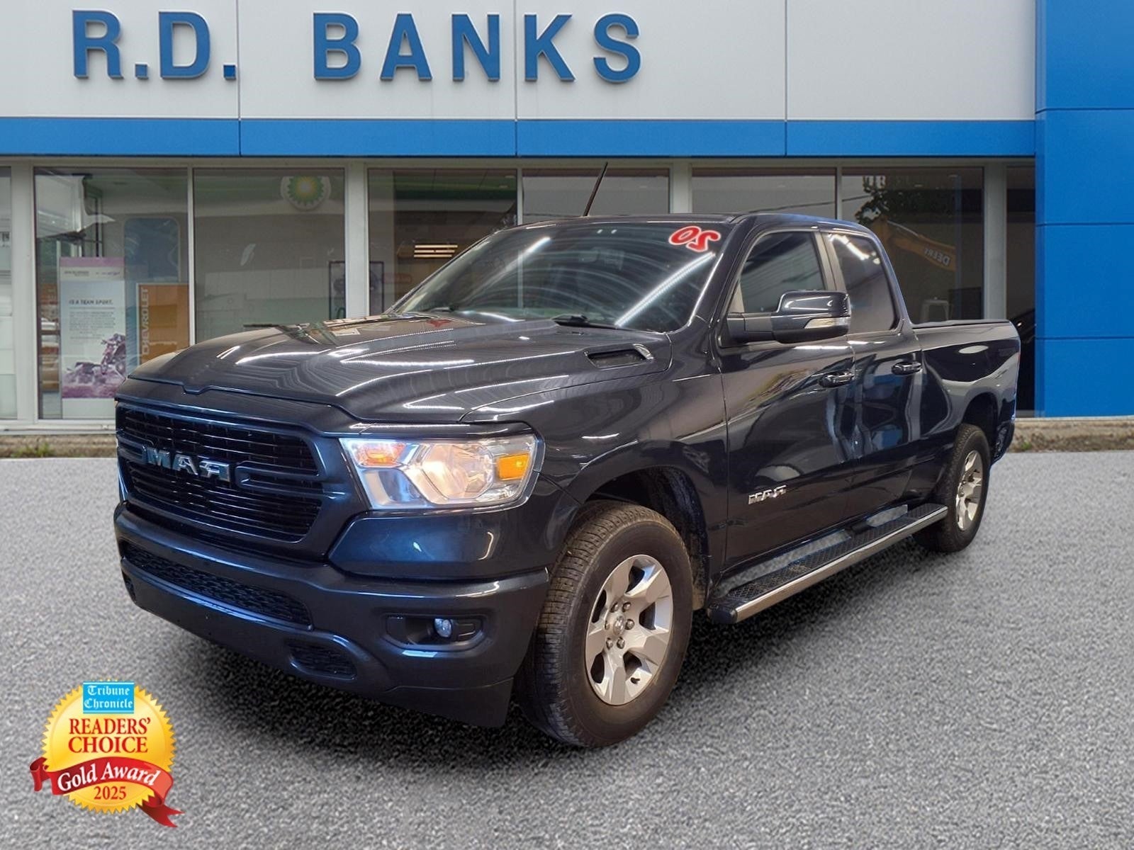 2020 RAM 1500 Big Horn Quad Cab 4x4 6'4" Box