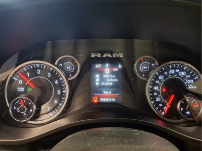 2020 RAM 1500 Big Horn Quad Cab 4x4 6'4" Box