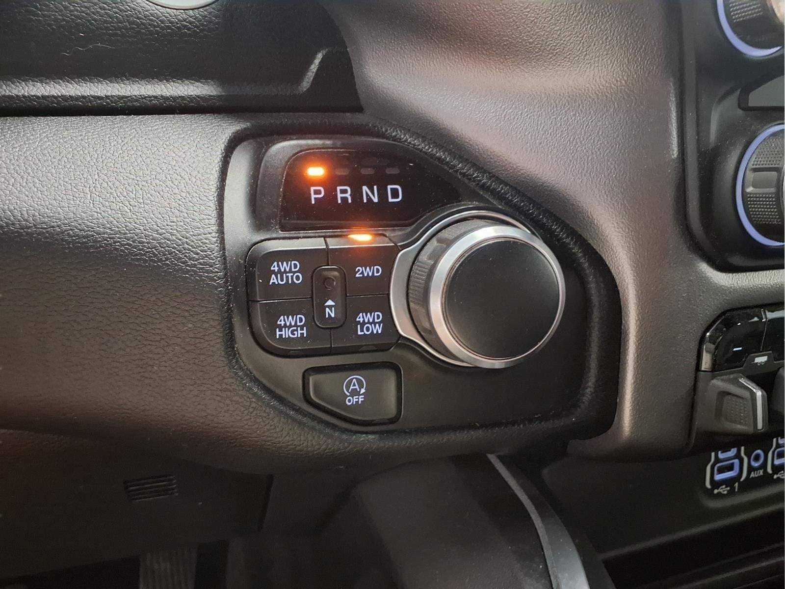2020 RAM 1500 Big Horn Quad Cab 4x4 6'4" Box