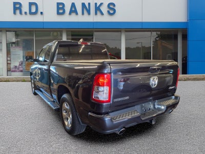 2020 RAM 1500 Big Horn Quad Cab 4x4 6'4" Box