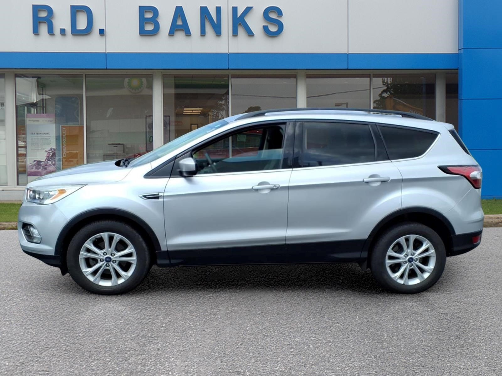 2017 Ford Escape SE