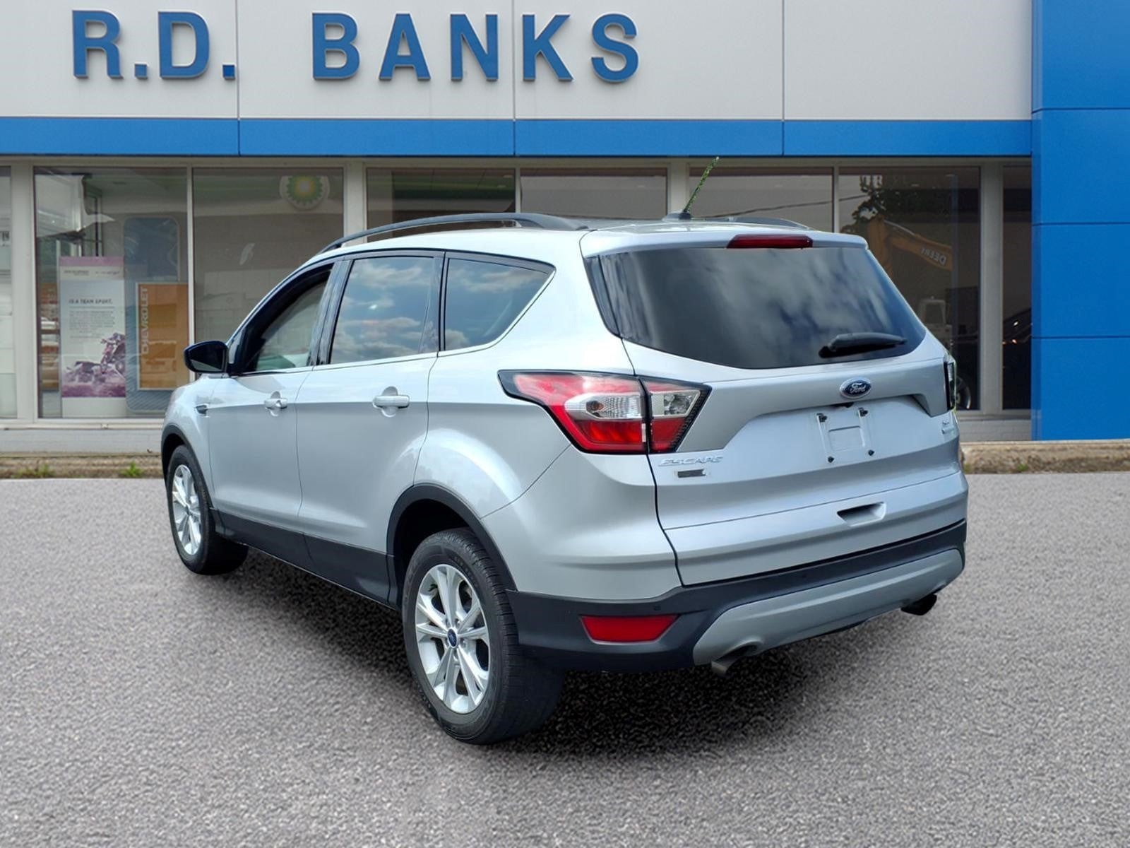 2017 Ford Escape SE