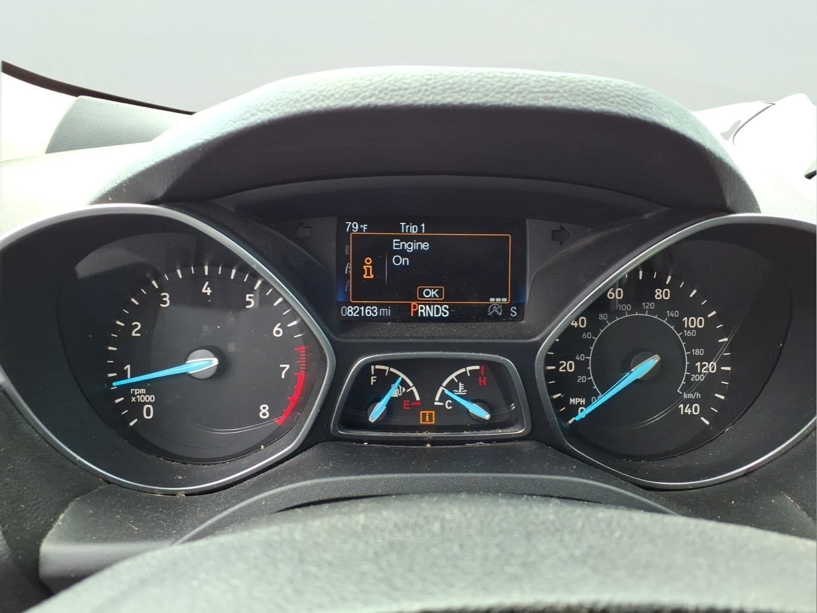 2017 Ford Escape SE