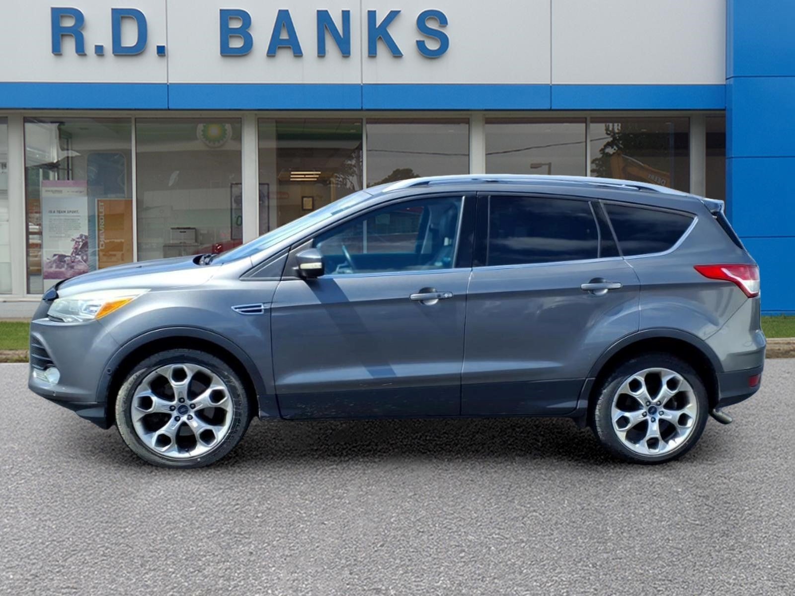 2013 Ford Escape Titanium