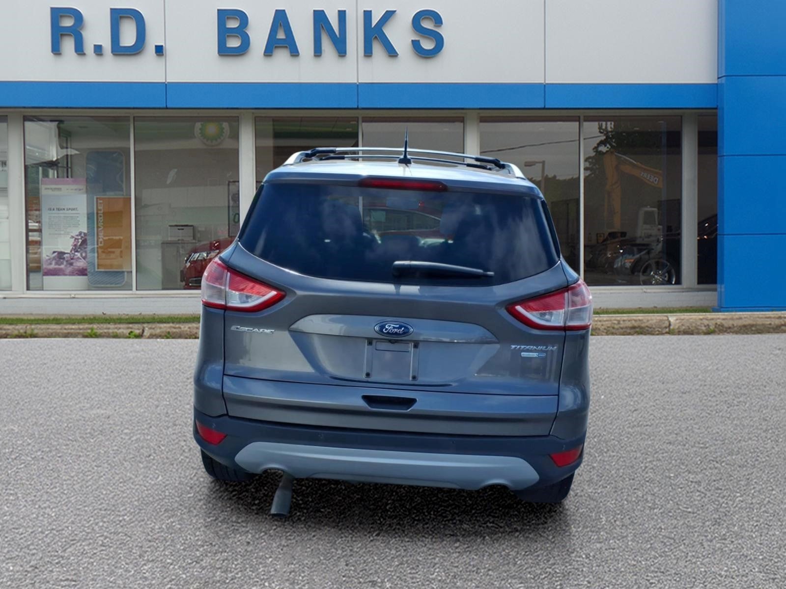 2013 Ford Escape Titanium