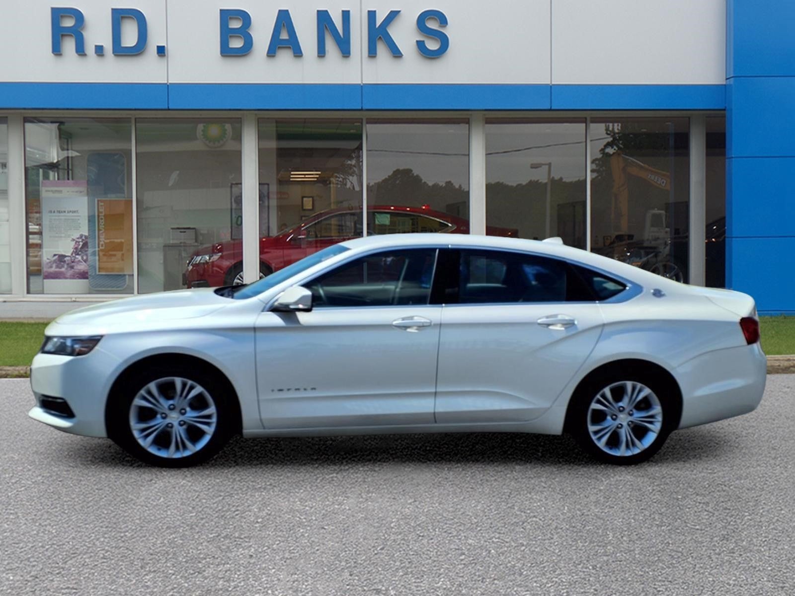Used 2014 Chevrolet Impala 2LT with VIN 1G1125S34EU144744 for sale in Warren, OH