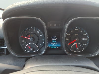 2016 Chevrolet Malibu Limited LTZ