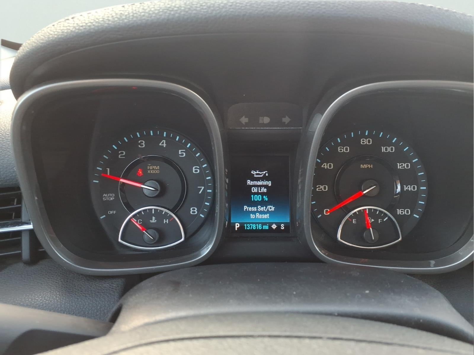 2016 Chevrolet Malibu Limited LTZ