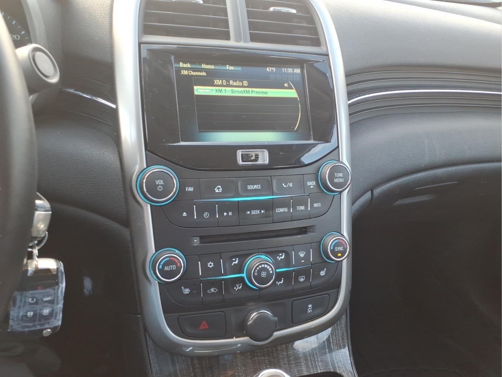 2016 Chevrolet Malibu Limited LTZ