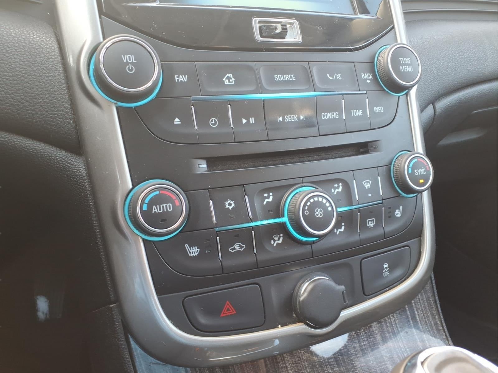 2016 Chevrolet Malibu Limited LTZ