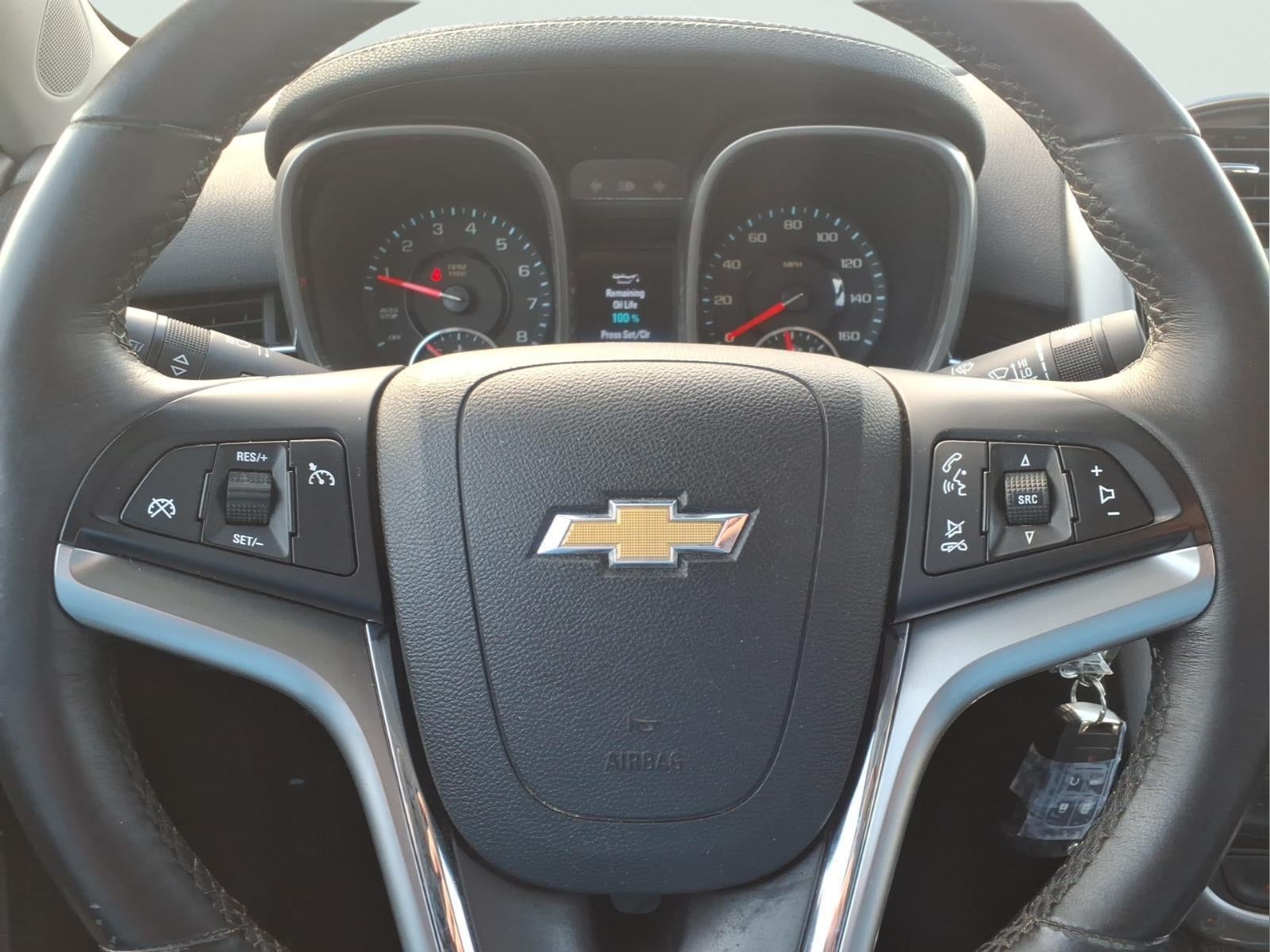 2016 Chevrolet Malibu Limited LTZ