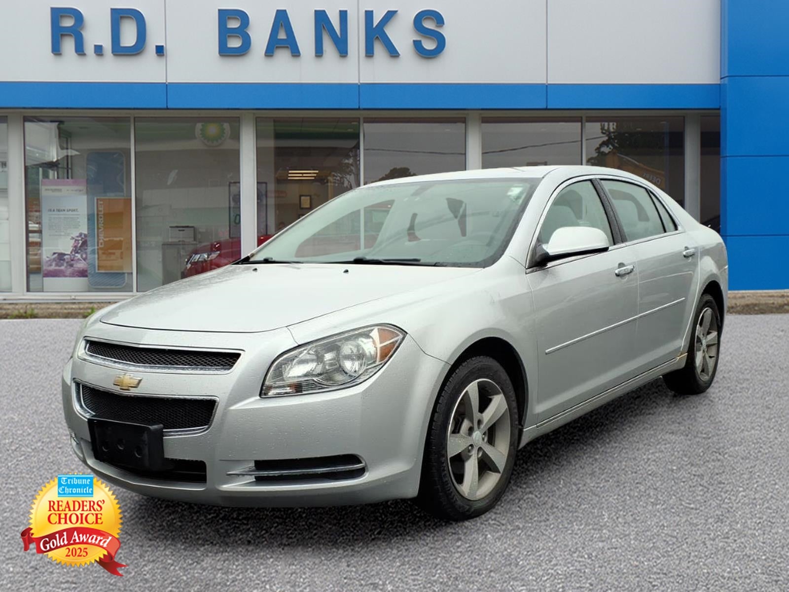 2012 Chevrolet Malibu 1LT