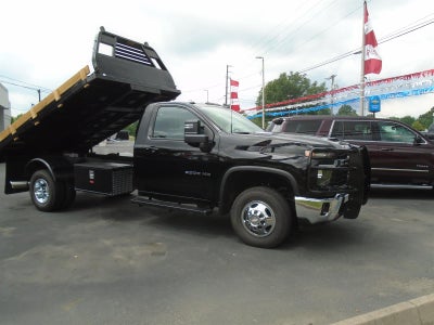 2025 Chevrolet Silverado 3500 HD Chassis Cab LT