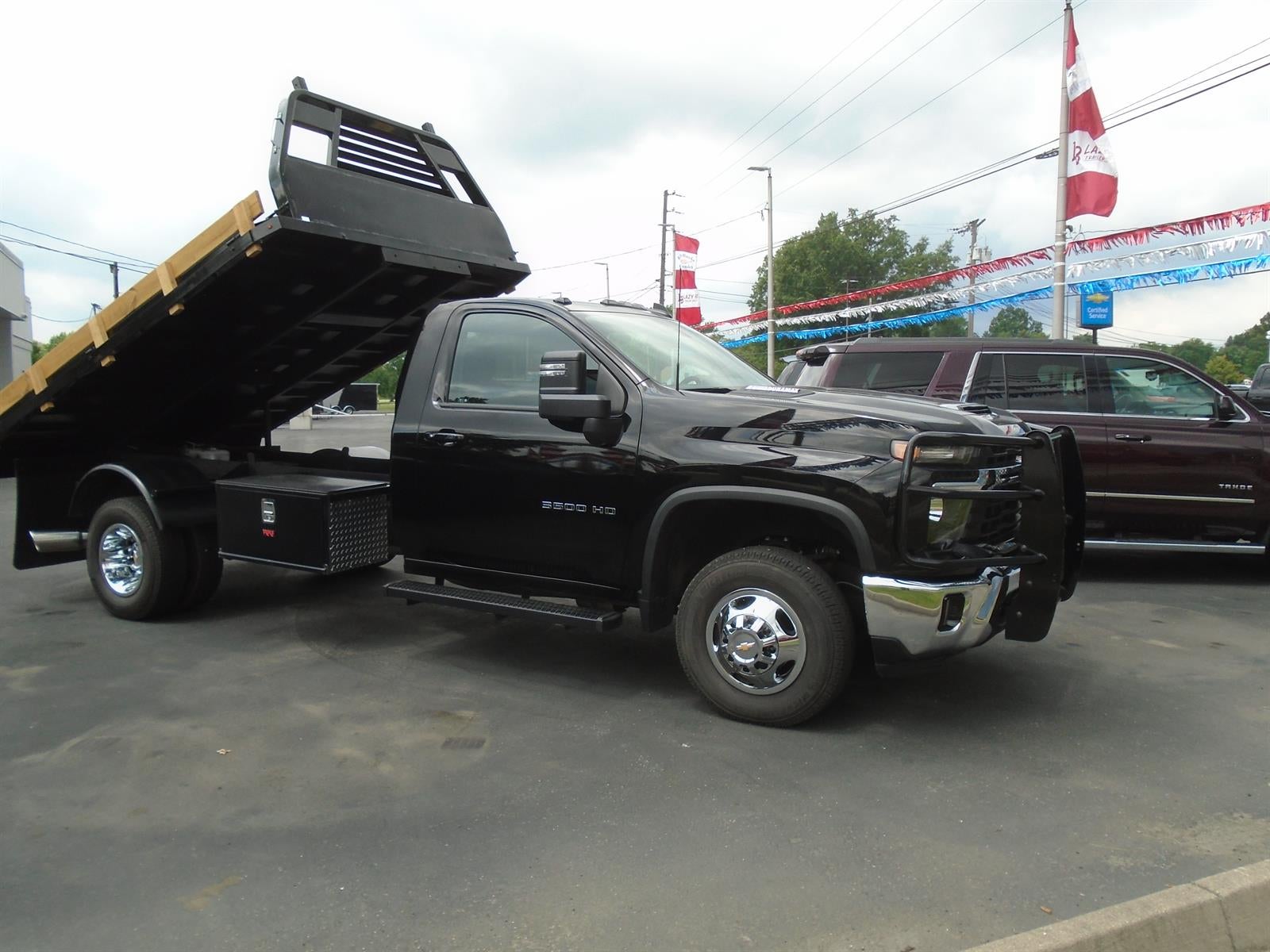 2025 Chevrolet Silverado 3500 HD Chassis Cab LT