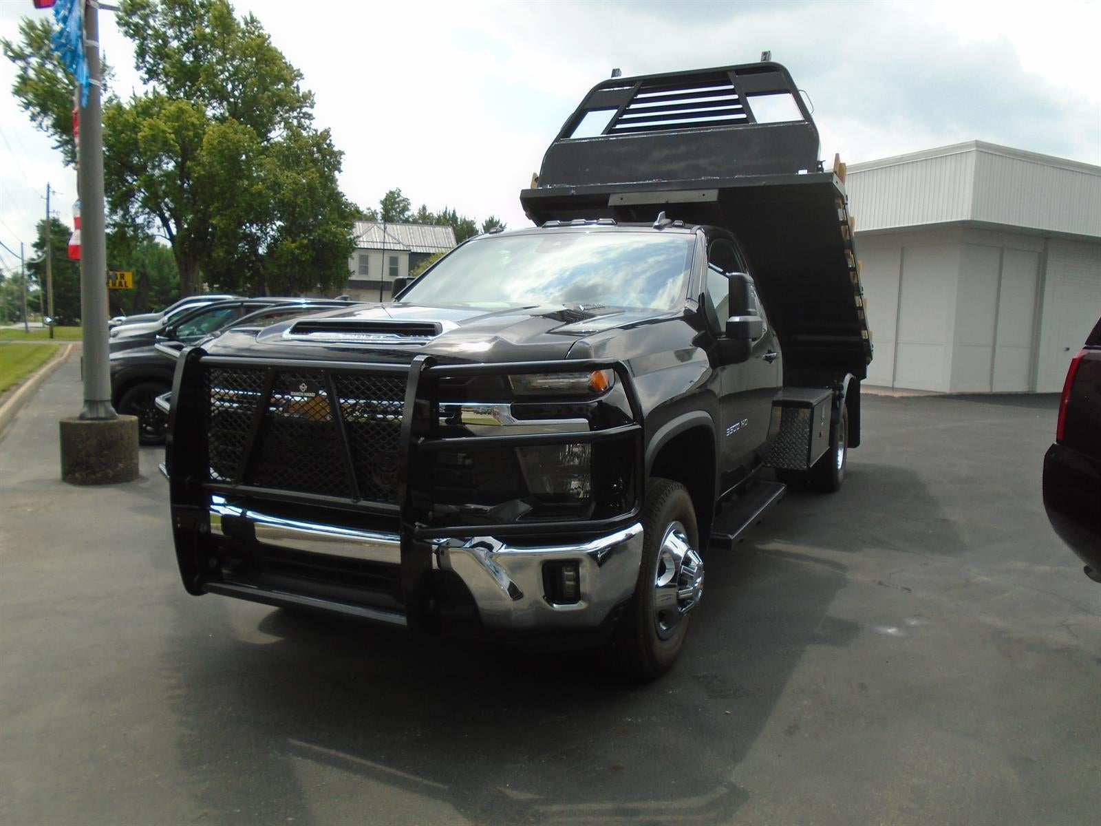 2025 Chevrolet Silverado 3500 HD Chassis Cab LT