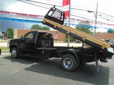 2025 Chevrolet Silverado 3500 HD Chassis Cab LT