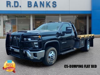 2025 Chevrolet Silverado 3500 HD Chassis Cab LT