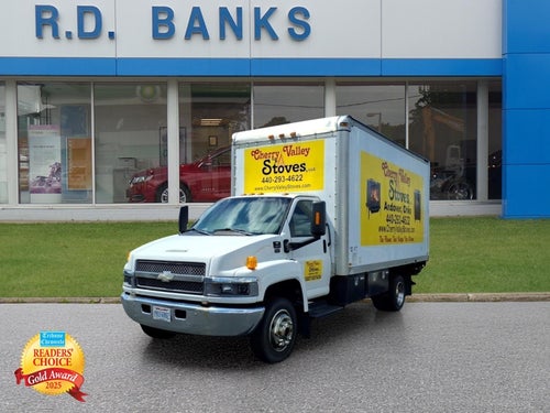 2008 Chevrolet 4500 Commercial Cutaway