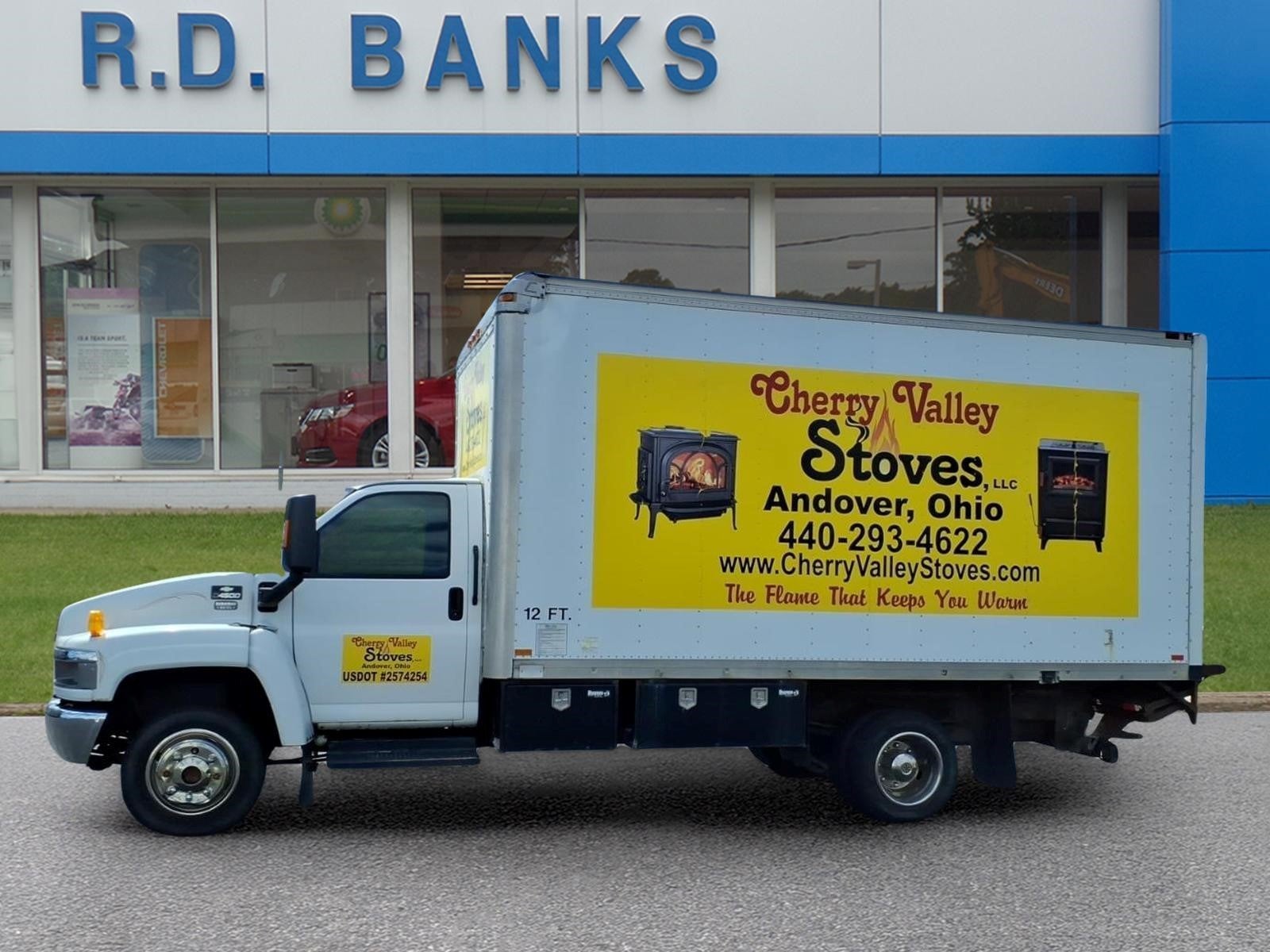 2008 Chevrolet 4500 Commercial Cutaway