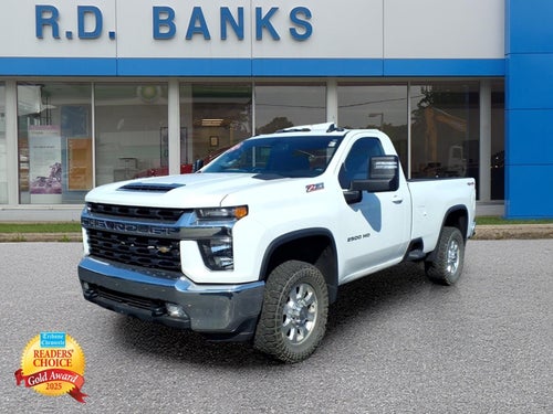 2022 Chevrolet Silverado 2500 HD LT