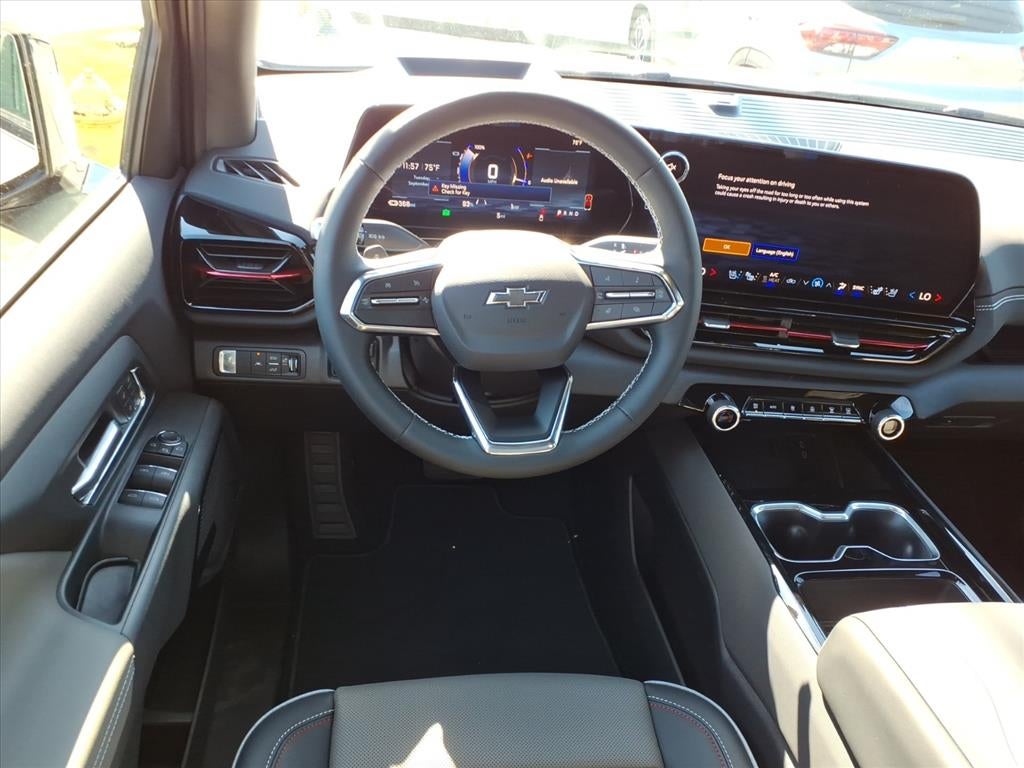 2026 Chevrolet Silverado EV Trail Boss - Extended Range