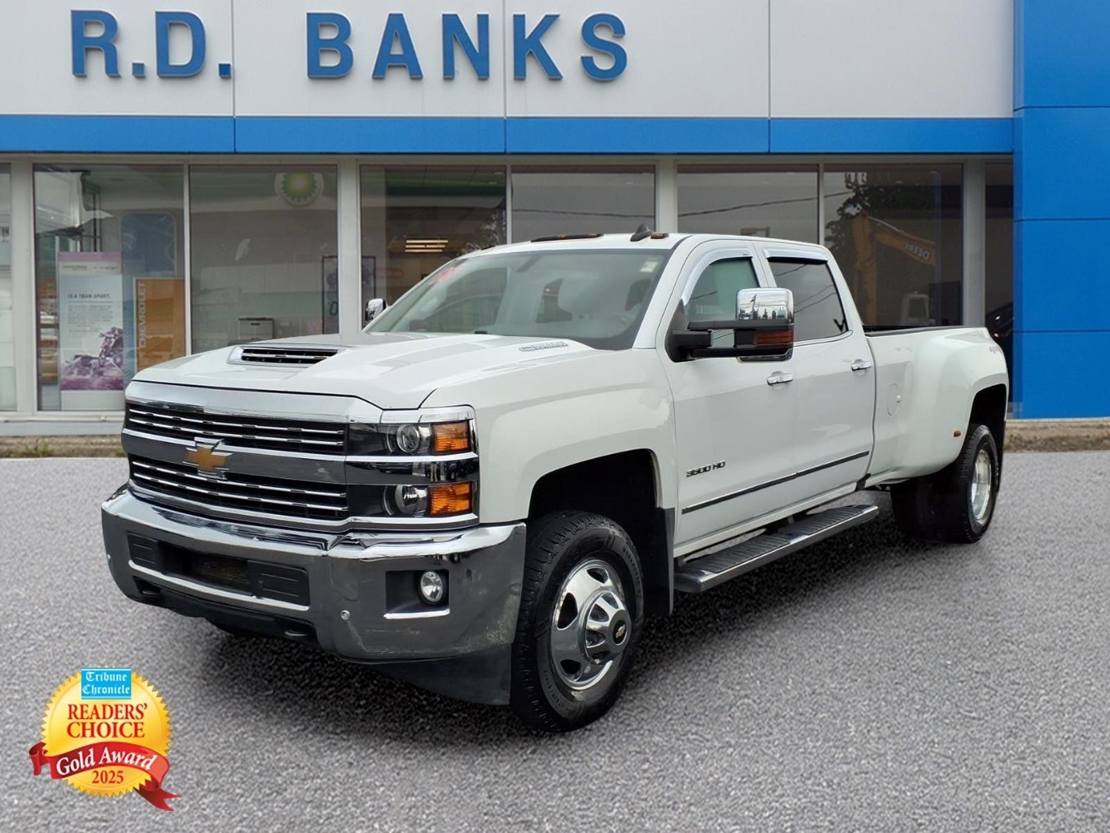 2018 Chevrolet Silverado 3500 HD LTZ