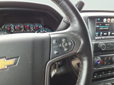 2018 Chevrolet Silverado 3500 HD LTZ