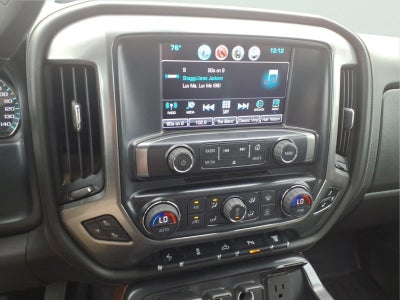 2018 Chevrolet Silverado 3500 HD LTZ