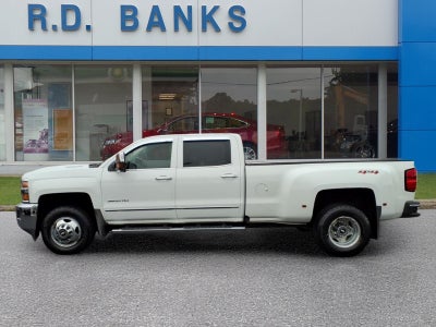 2018 Chevrolet Silverado 3500 HD LTZ