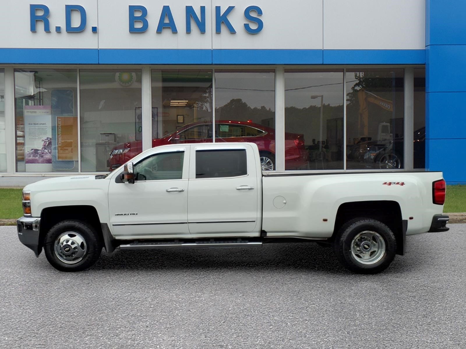 2018 Chevrolet Silverado 3500 HD LTZ