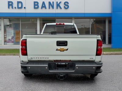 2018 Chevrolet Silverado 3500 HD LTZ