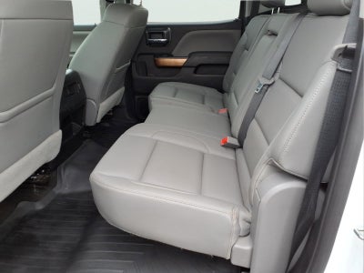 2018 Chevrolet Silverado 3500 HD LTZ