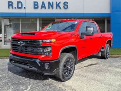 2025 Chevrolet Silverado 2500 HD Custom