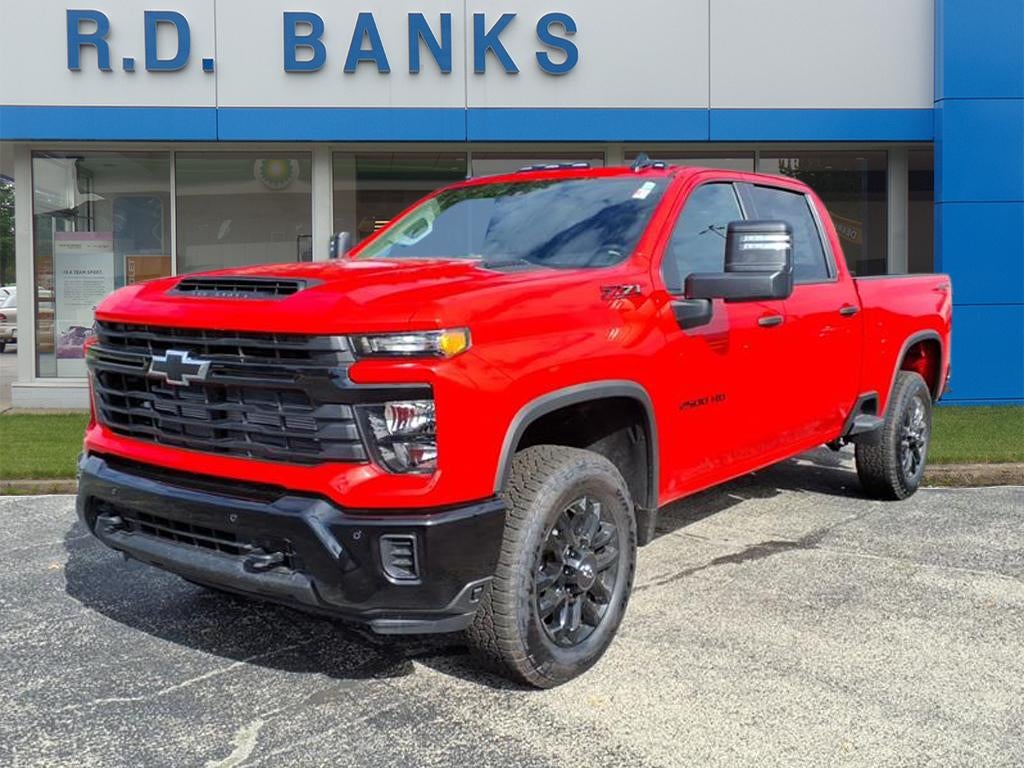 2025 Chevrolet Silverado 2500 HD Custom
