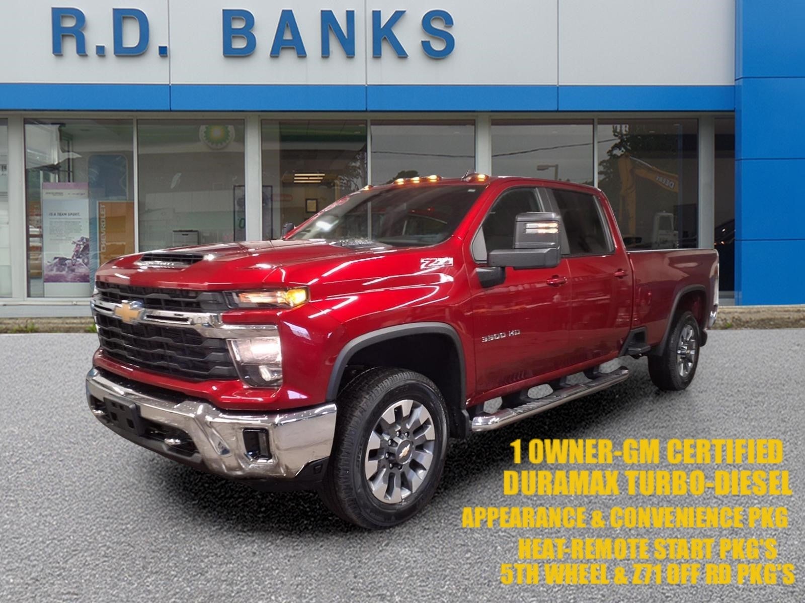 2024 Chevrolet Silverado 3500 HD LT