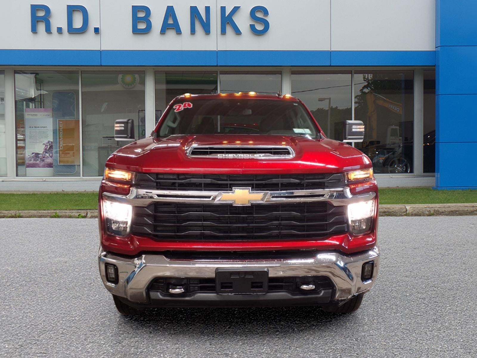 2024 Chevrolet Silverado 3500 HD LT