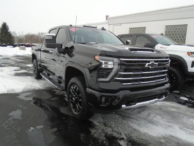 2024 Chevrolet Silverado 3500 HD LTZ