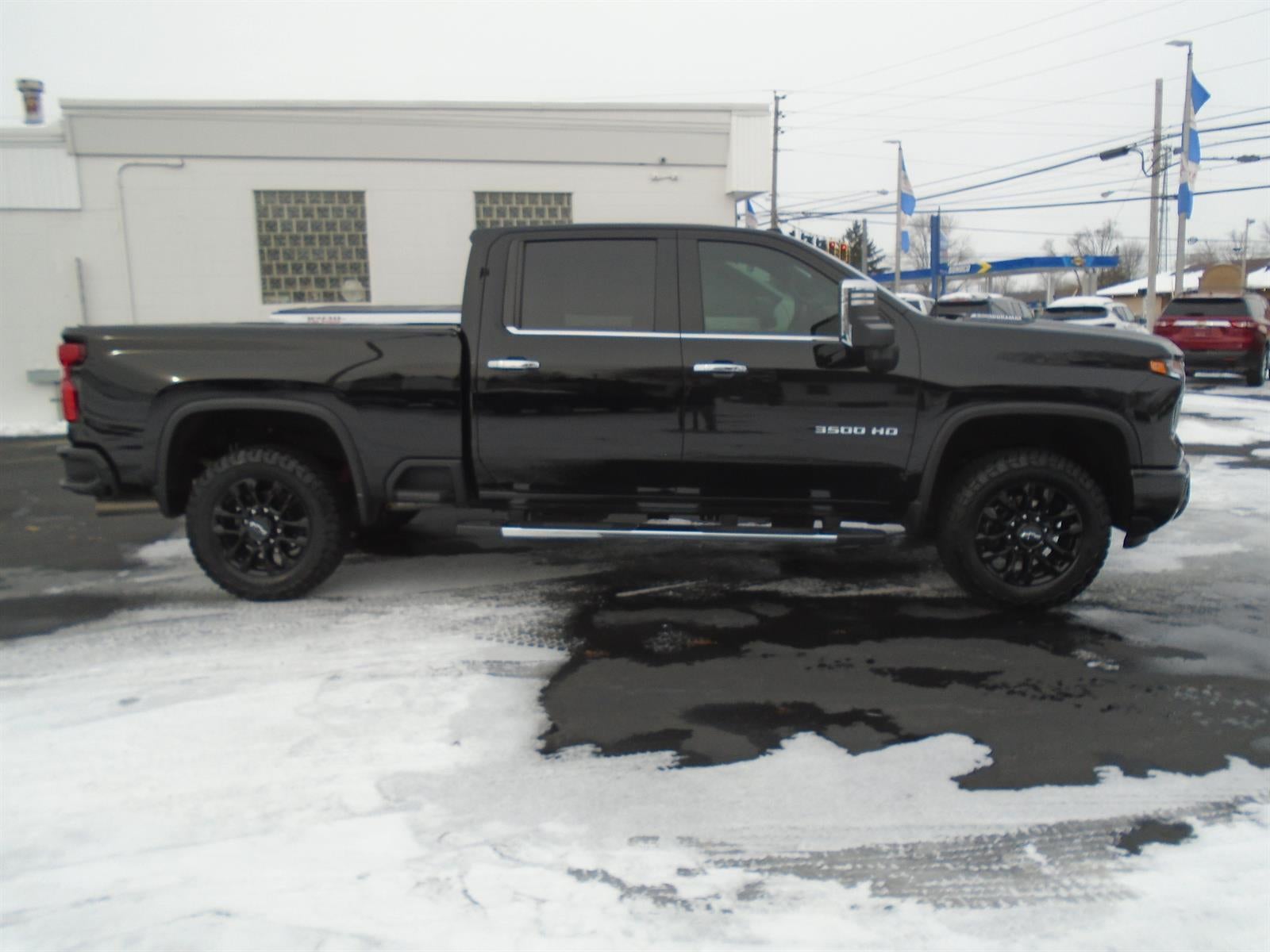 2024 Chevrolet Silverado 3500 HD LTZ