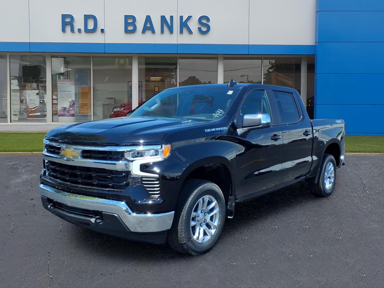 2026 Chevrolet Silverado 1500 LT (2FL)