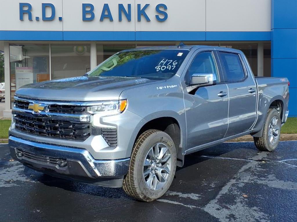 2026 Chevrolet Silverado 1500 LT (2FL)