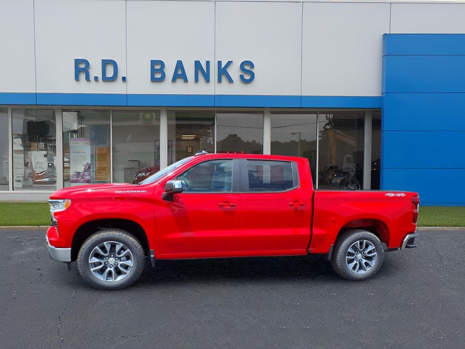 2026 Chevrolet Silverado 1500 LT (2FL)