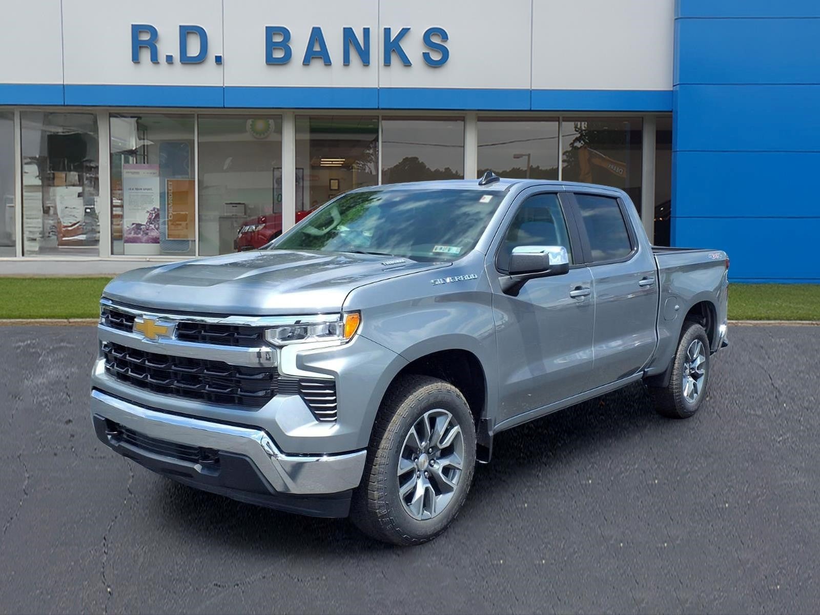2026 Chevrolet Silverado 1500 LT (2FL)